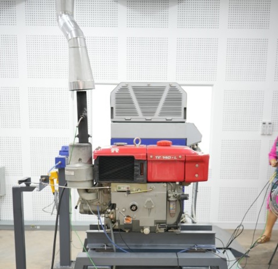 หน่วยทดสอบมาตรฐานเครื่องจักรกลการเกษตร