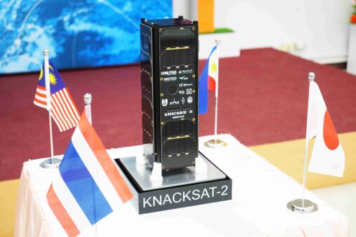 PMUC – KMUTNB are preparing to launch the KNACKSAT-2 satellite, a Thai Youths’ achievement, into orbit.