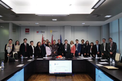 MHESI-PMUC, together with Mahidol University, visited Spain to develop and establishing an international network in biomaterials and medicine, aiming to advance Thai nanomedicine and ATMPs.